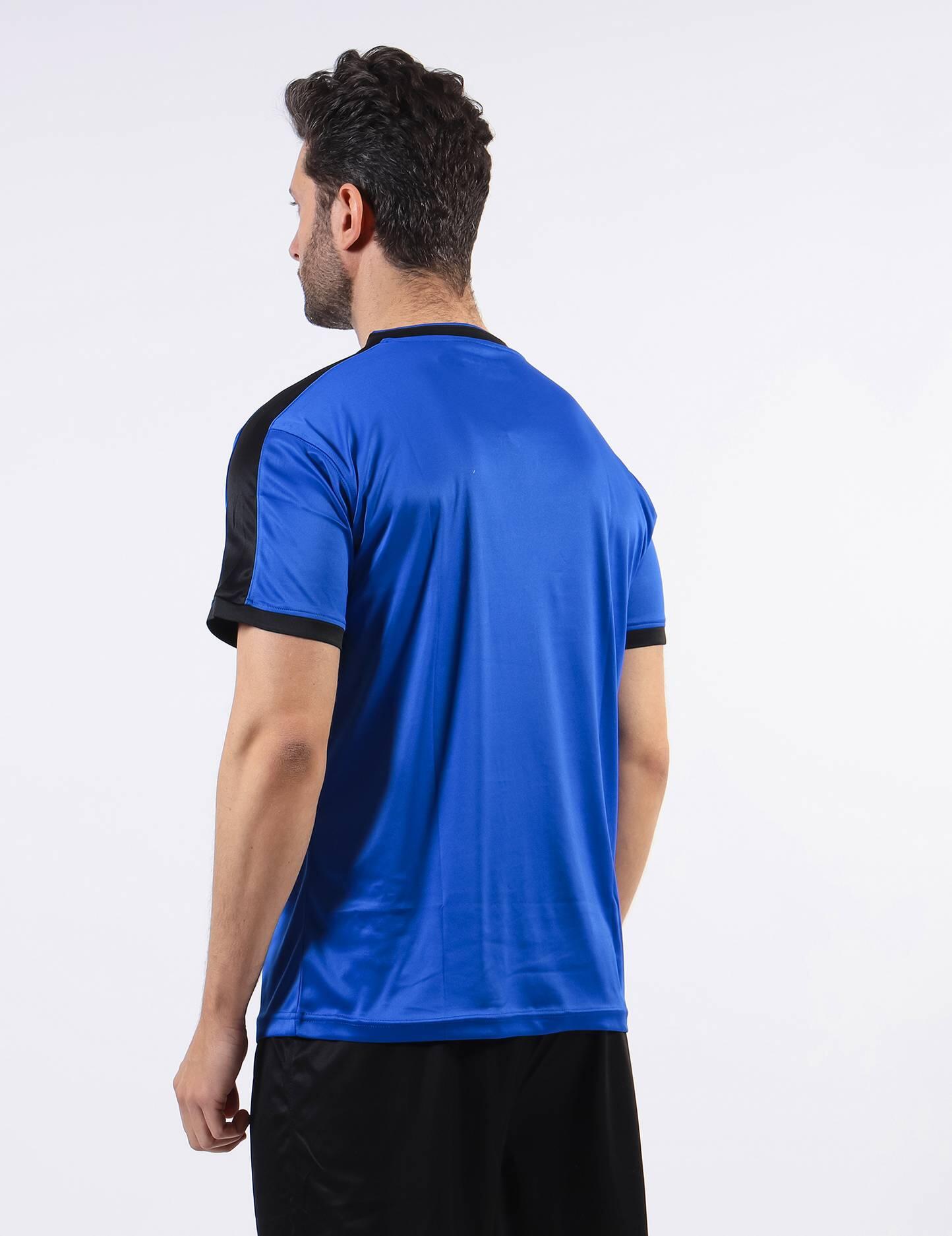 T-shirt uomo givova azzurro/nero 5/6