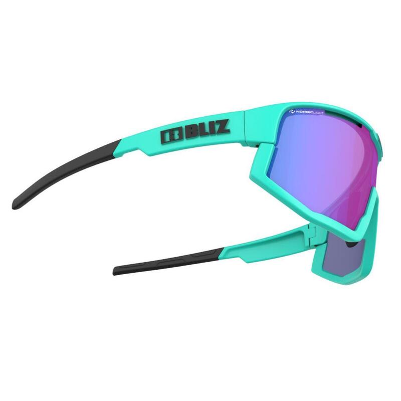 Bliz Sportbrille Fusion Nano türkis