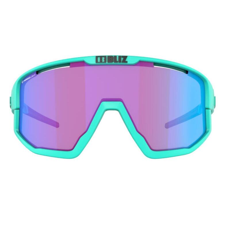 Bliz Sportbrille Fusion Nano türkis