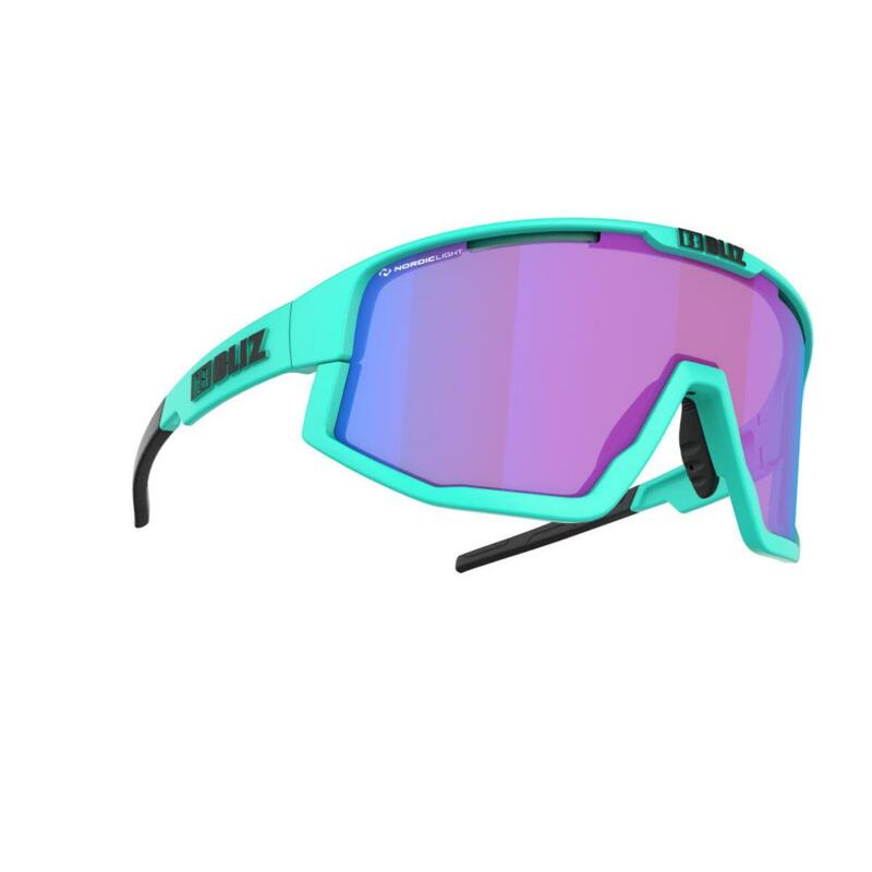 Bliz Sportbrille Fusion Nano türkis