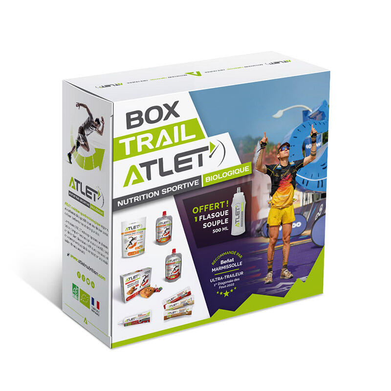 BOX TRAIL ATLET 8 produits ATLET