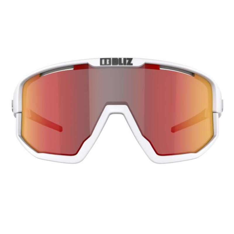 Bliz Sportbrille Fusion weiß