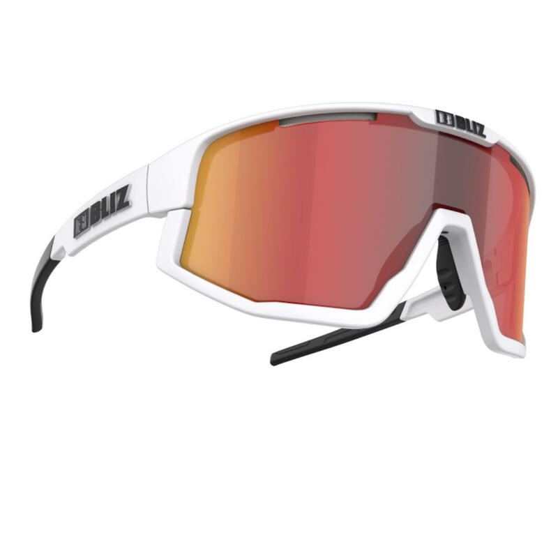 Bliz Sportbrille Fusion weiß