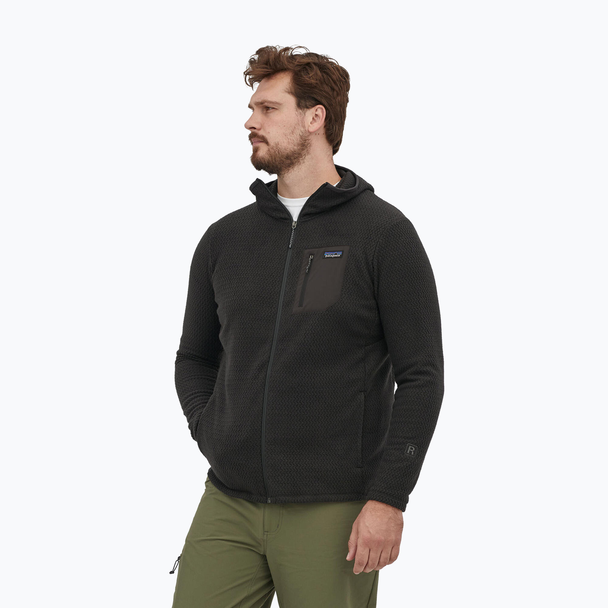 Bluza trekkingowa męska Patagonia R1 Air Full-Zip