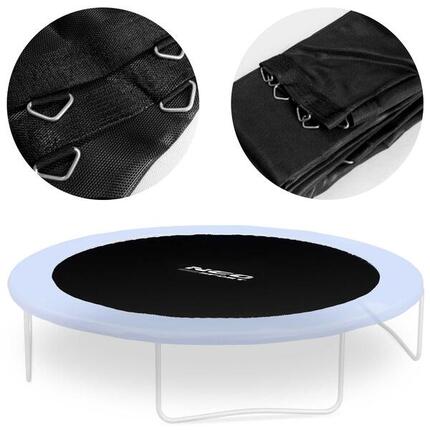 Tapis de saut trampoline - Neo-Sport 10ft noir