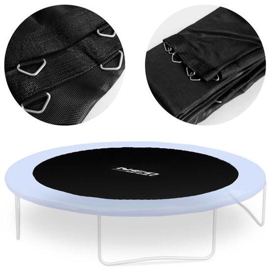 Tapis de saut trampoline - Neo-Sport 10ft noir