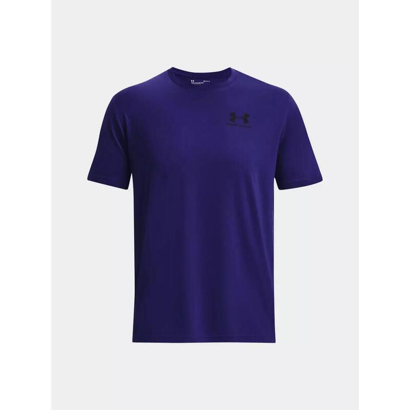 Tricou Drumeții În Natură Under Armour Logo Bărbați