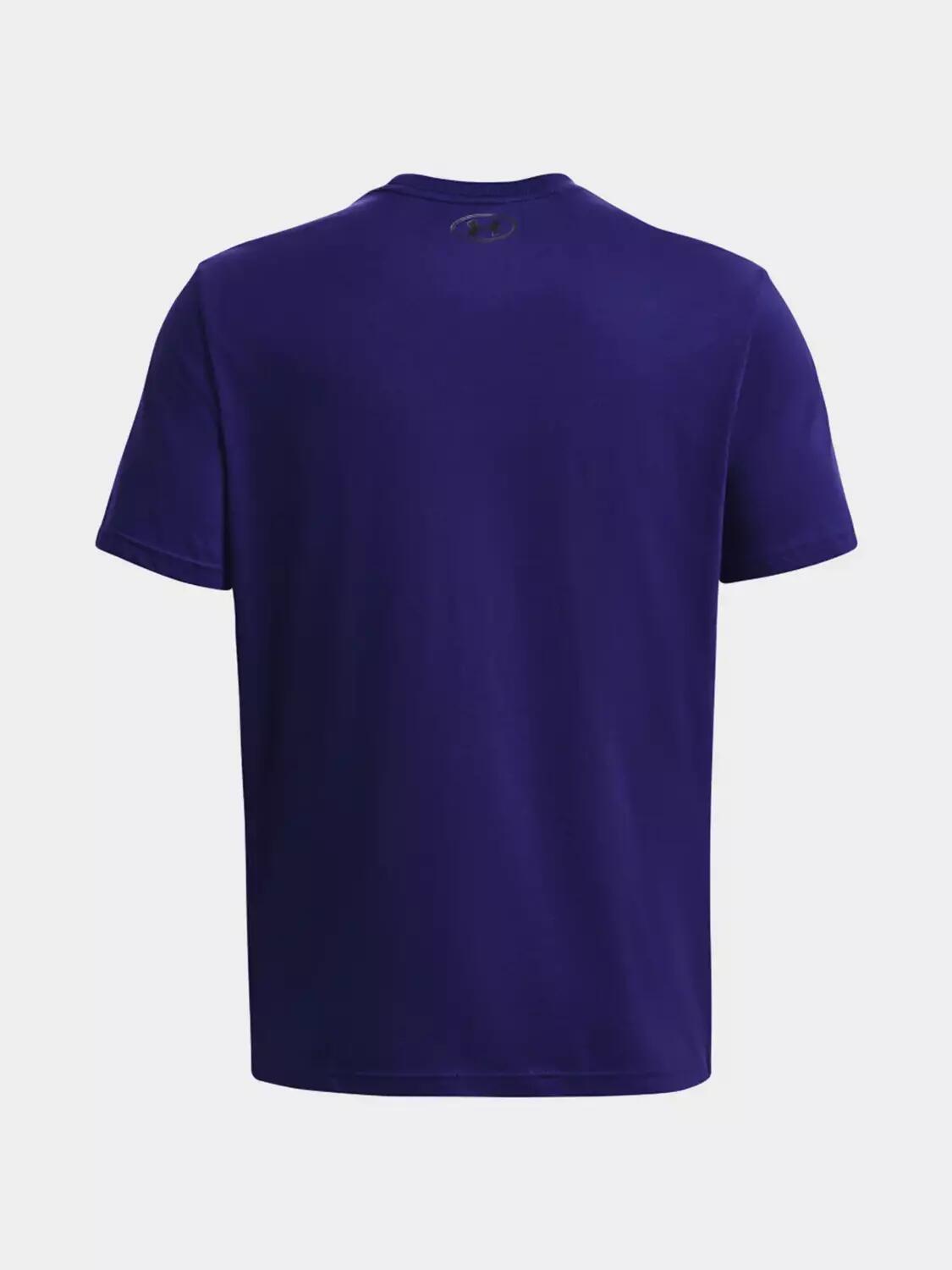 Herenlogo TShirt (Marineblauw) 6/7
