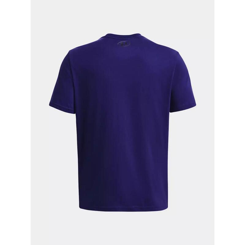 Tricou Drumeții În Natură Under Armour Logo Bărbați