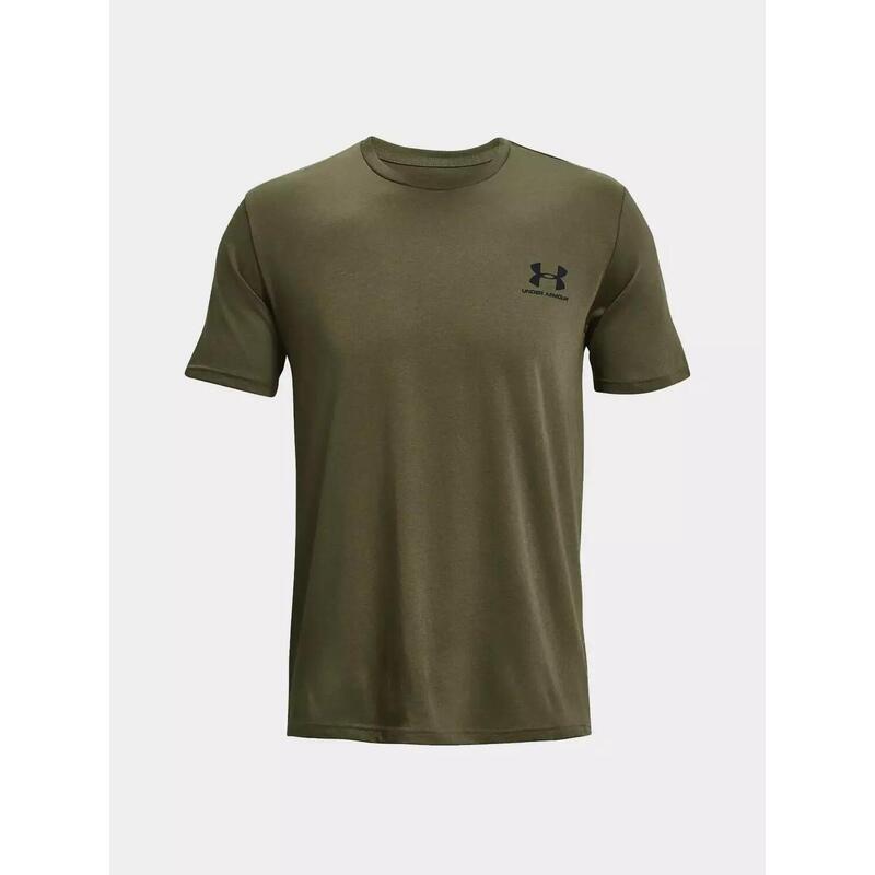 Tricou Under Armour Verde Sportstyle Left Chest