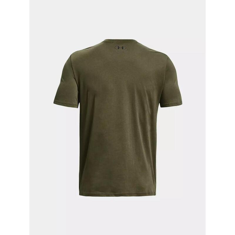 Tricou Under Armour Verde Sportstyle Left Chest