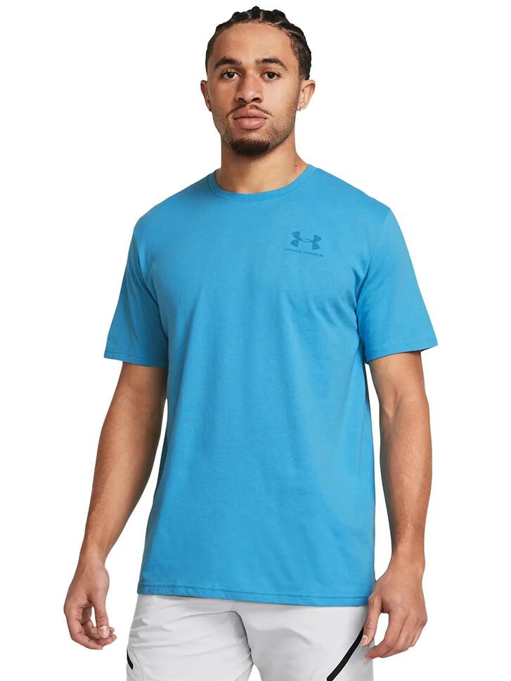 Koszulka fitness męska UNDER ARMOUR Sportstyle z krótkim rękawem
