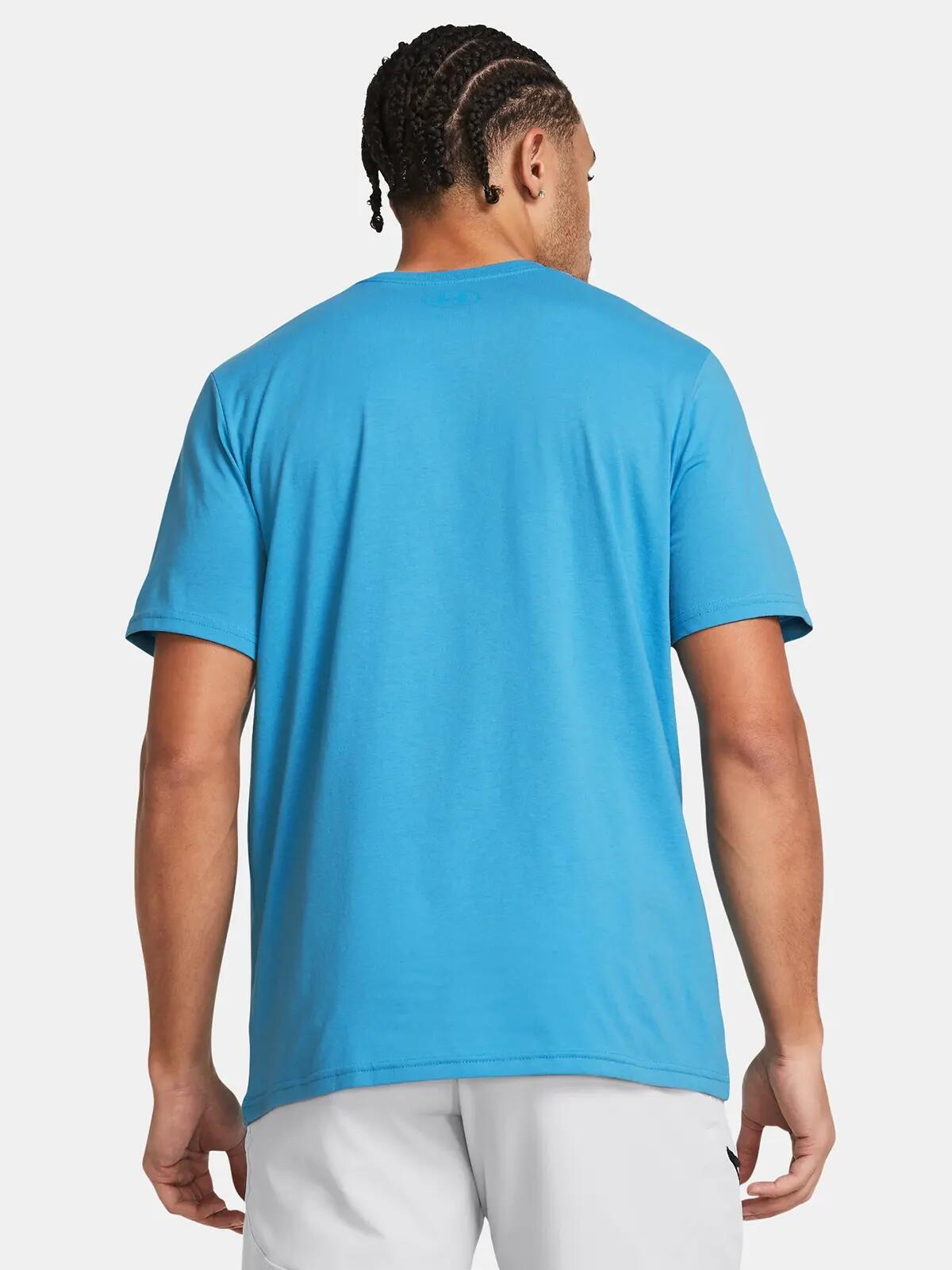 T-shirt Under armour Colorblock pour homme 4/6
