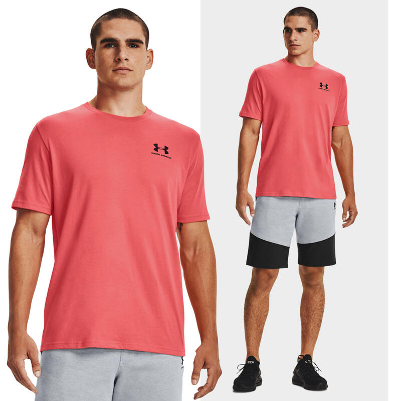 Koszulka fitness męska UNDER ARMOUR Sportstyle z krótkim rękawem