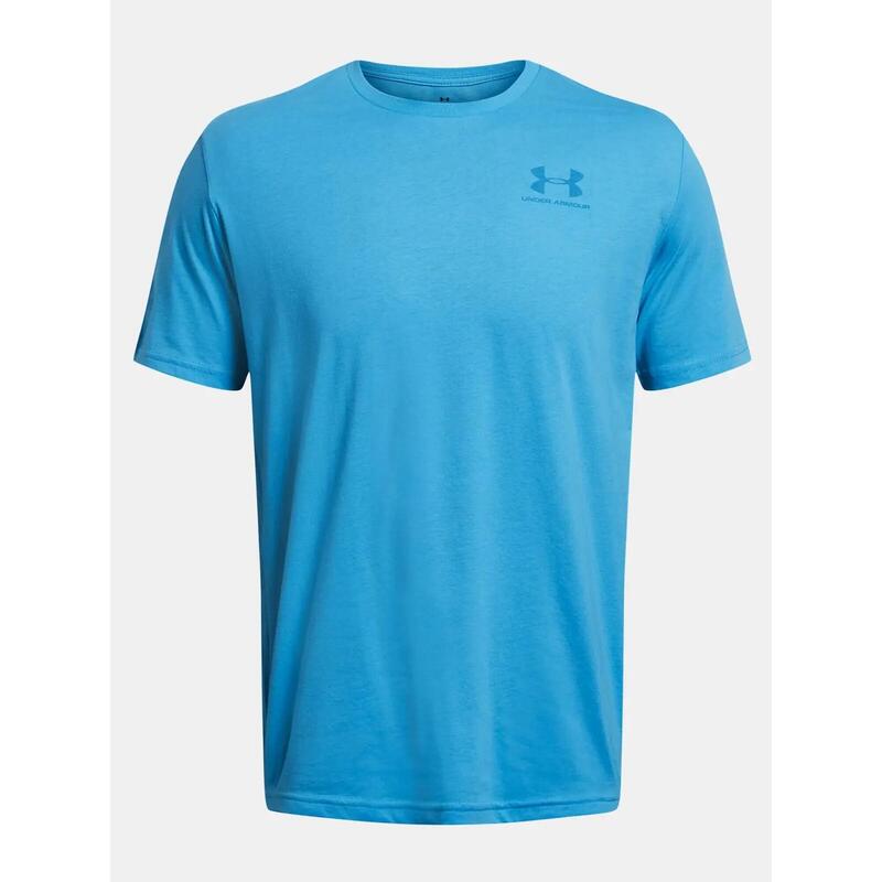 Tricou Drumeții În Natură Under Armour Sportstyle Logo Bărbați