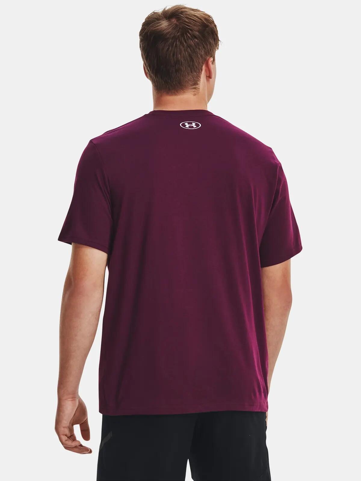 Maglia a maniche corte Under armour modello 1326849-572 per uomini 3/7