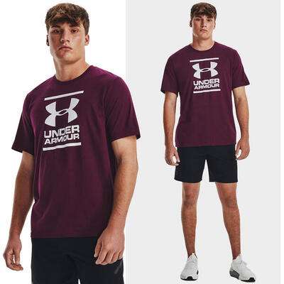 Maglietta Maniche Corte Uomo Under Armour GL Foundation Bianco