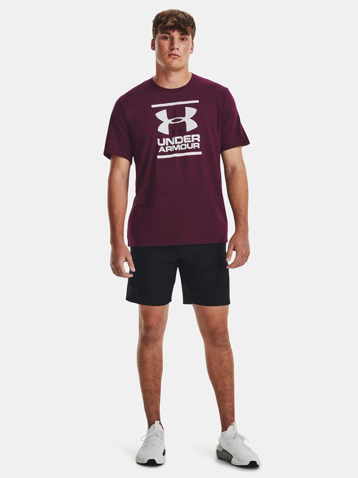 Maglia a maniche corte Under armour modello 1326849-572 per uomini 4/7