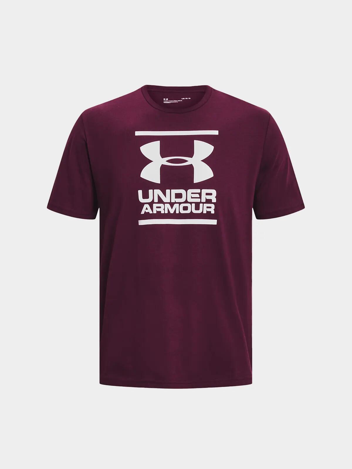 Maglia a maniche corte Under armour modello 1326849-572 per uomini 6/7