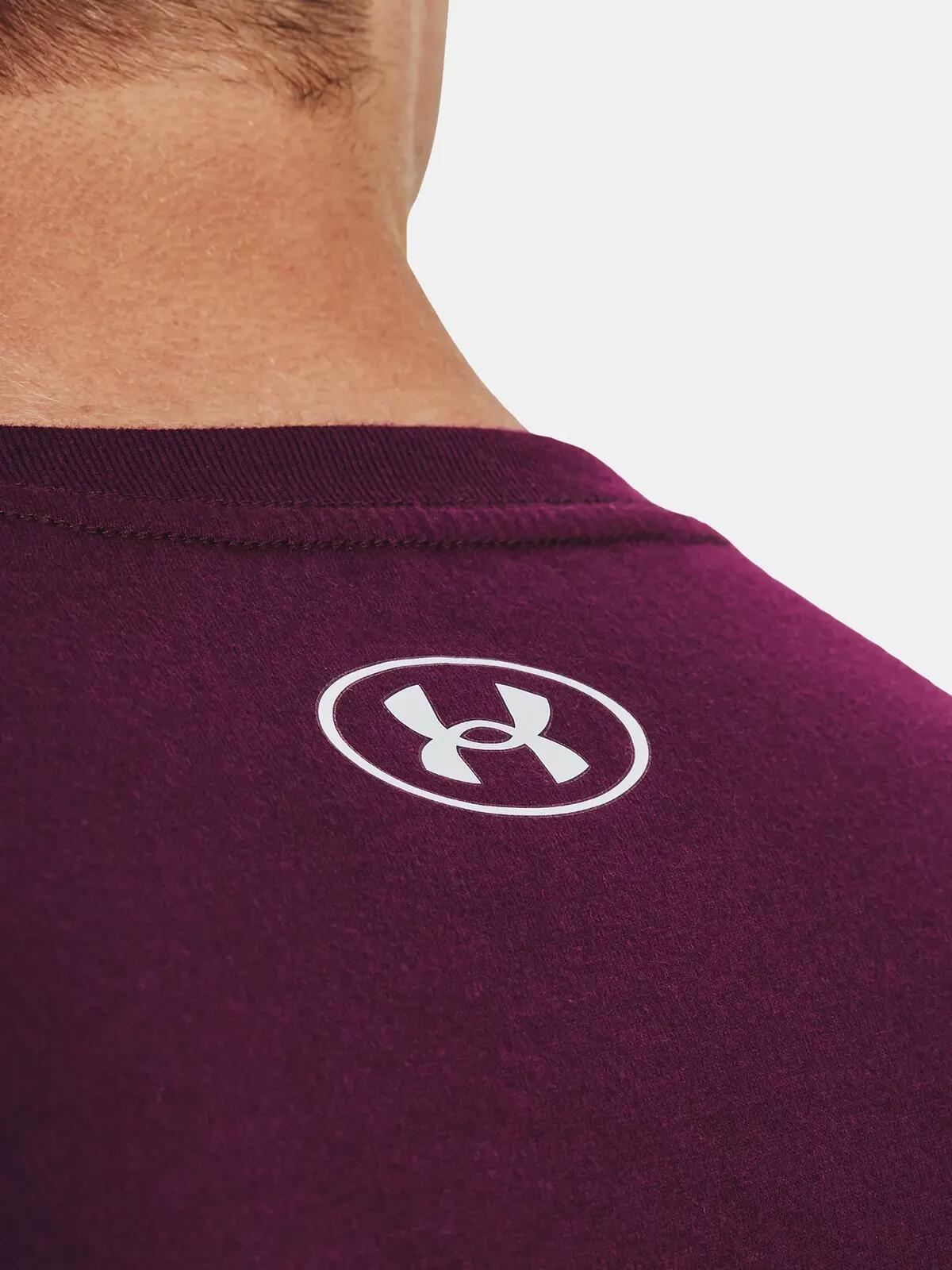 Maglia a maniche corte Under armour modello 1326849-572 per uomini 5/7