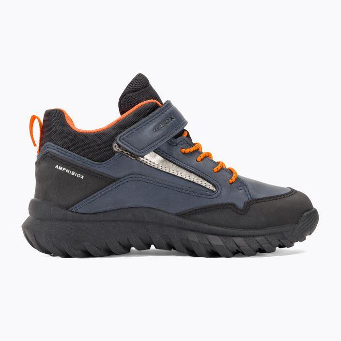 BOTA DE MONTAÑA Senderismo Niños Geox J SIMBYOS B ABX C Azul