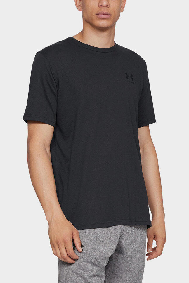 Koszulka fitness męska UNDER ARMOUR Sportstyle z krótkim rękawem