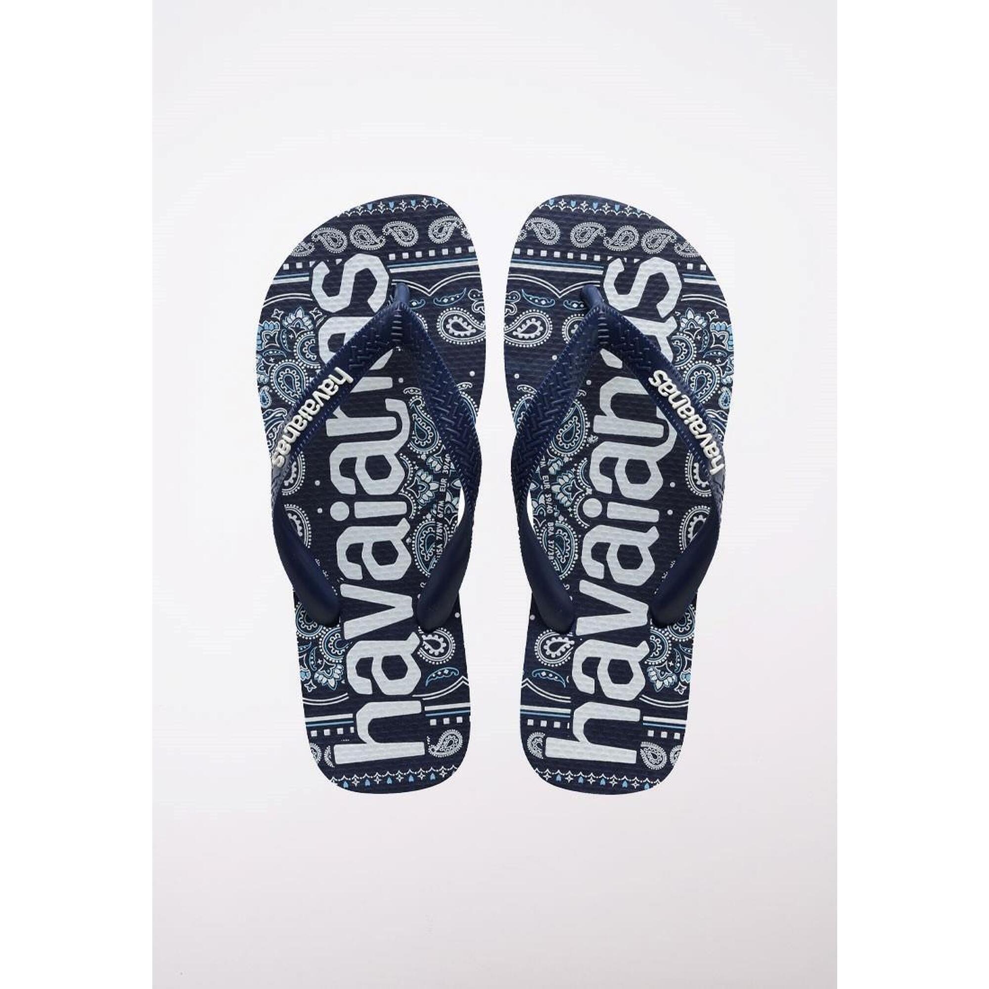 Chanclas Surf Hombre Havaianas HAV. TOP LOGOMANIA FASHION Azul