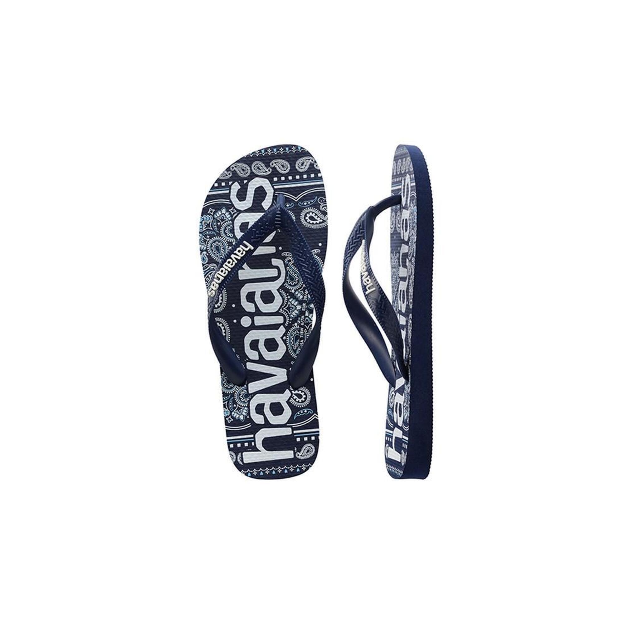 Chanclas Surf Hombre Havaianas HAV. TOP LOGOMANIA FASHION Azul