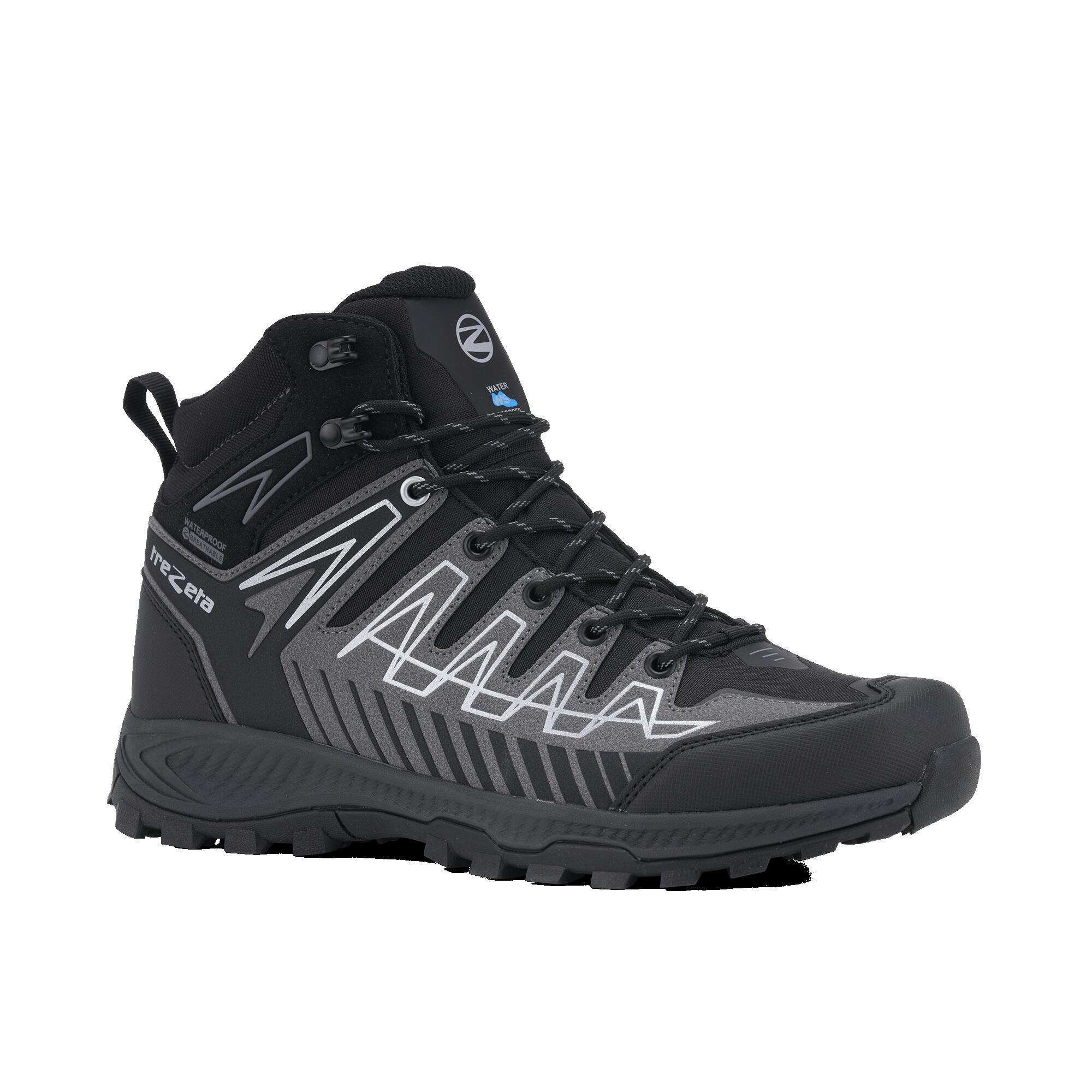 Trekking Schoenen Heren THUNDER MID WP ZWART - GRIJS 3/7