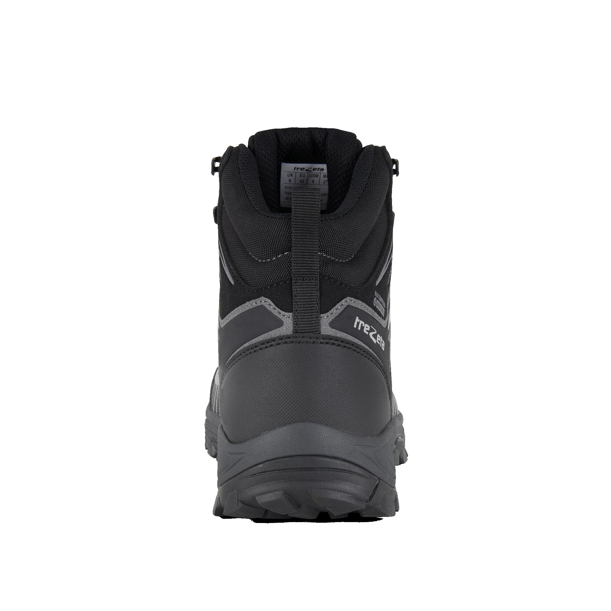 Trezeta Heren Thunder Wp Trekking Schoenen, zwart-grijs, 46 EU