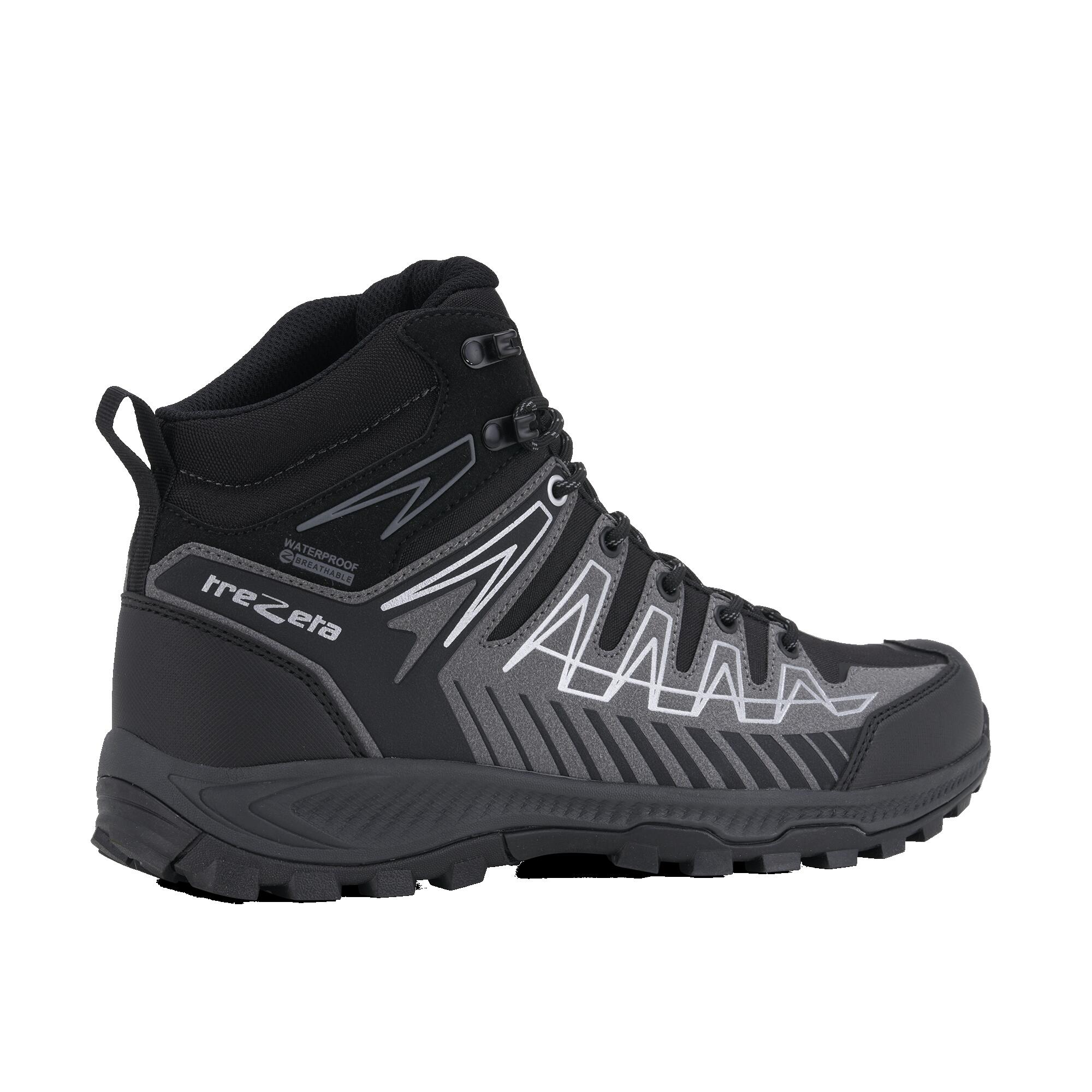 Trekking Schoenen Heren THUNDER MID WP ZWART - GRIJS 4/7