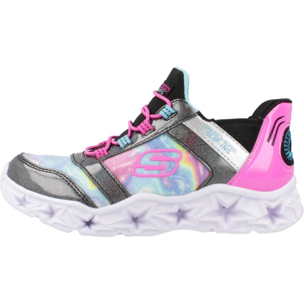 Zapatillas niña Skechers Slip-ins Galaxy Lights Negro 2/5