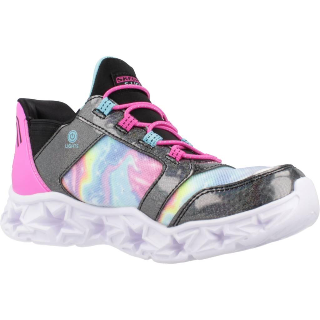 Zapatillas niña Skechers Slip-ins Galaxy Lights Negro 5/5