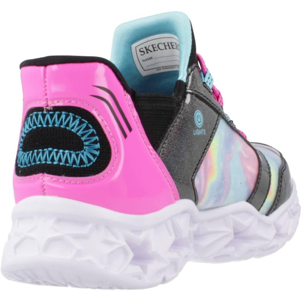 Zapatillas niña Skechers Slip-ins Galaxy Lights Negro 3/5