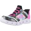 Zapatillas niña Skechers Slip-ins Galaxy Lights Negro