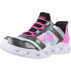 Zapatillas niña Skechers Slip-ins Galaxy Lights Negro