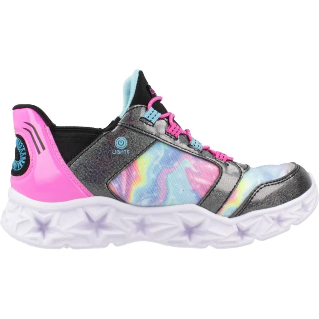 Zapatillas niña Skechers Slip-ins Galaxy Lights Negro 4/5