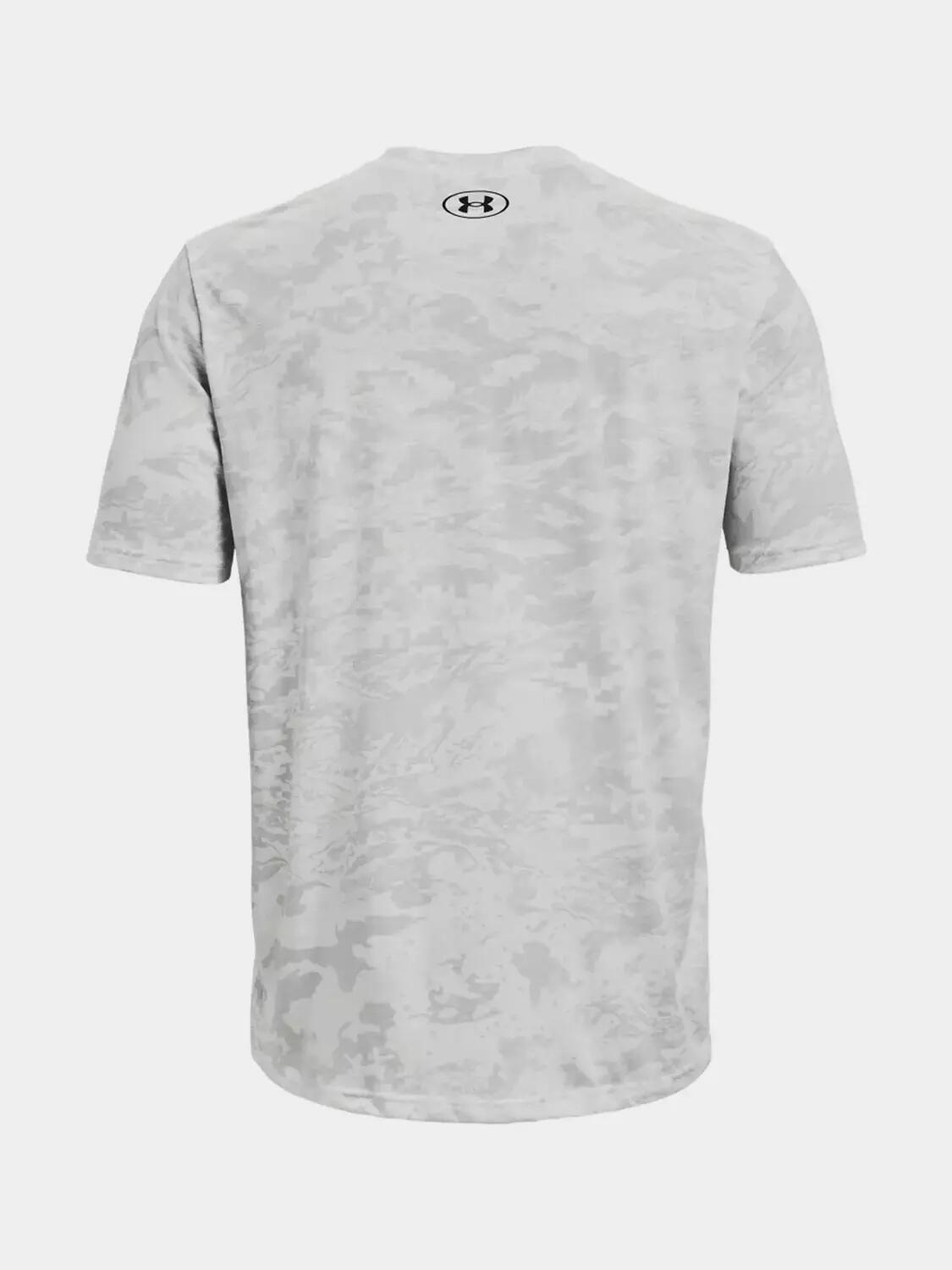 T-shirt Under Armour blanc confortable homme 7/7