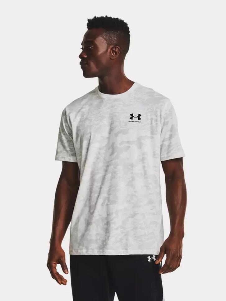 Koszulka fitness męska UNDER ARMOUR Camo 1357727 z krótkim rękawem