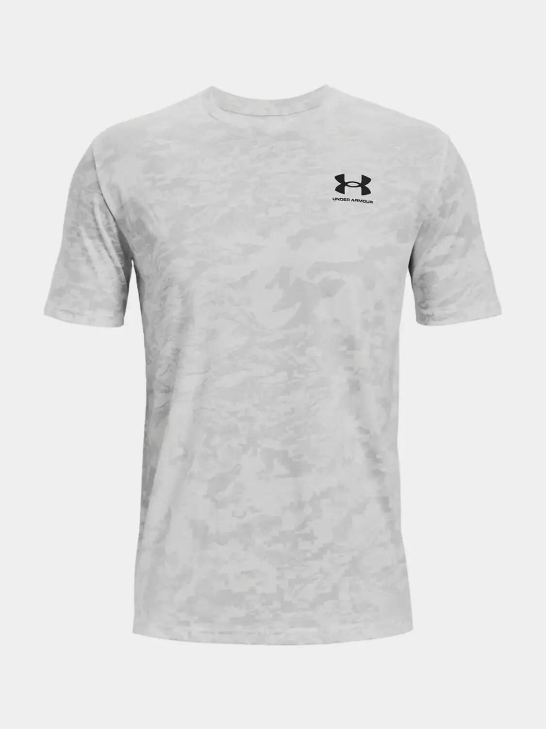 T-shirt Under Armour blanc confortable homme 6/7