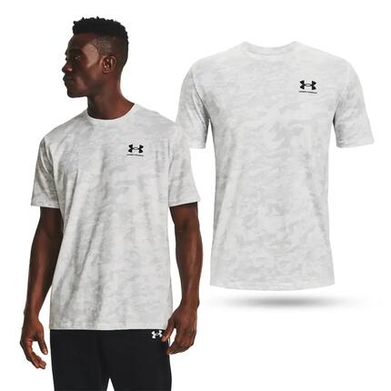 T-shirt Under Armour Wit Heren Katoen
