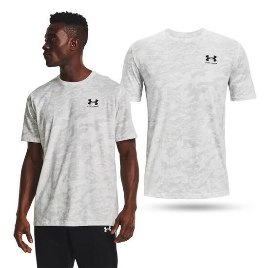 T-shirt Under Armour Wit Heren Katoen