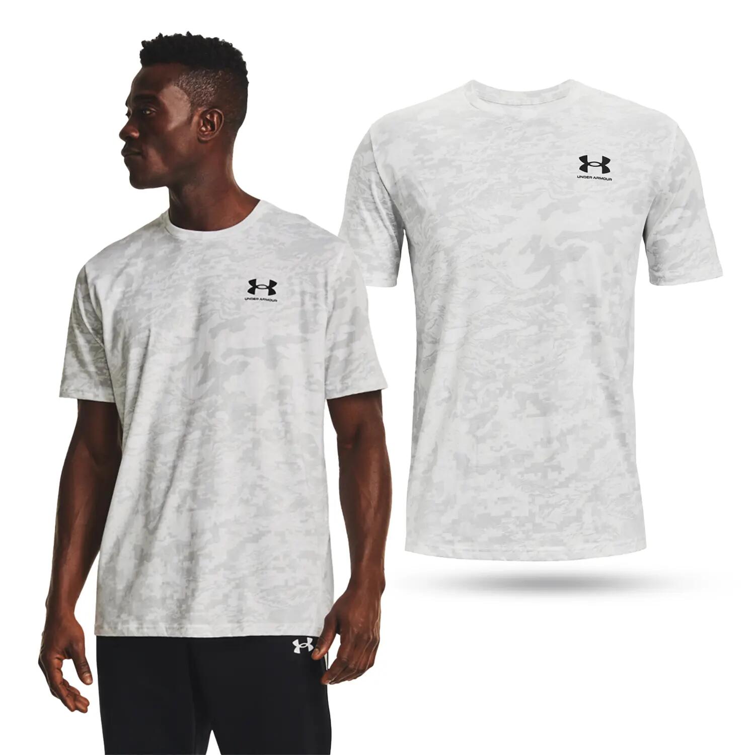 Koszulka fitness męska UNDER ARMOUR Camo 1357727 z krótkim rękawem