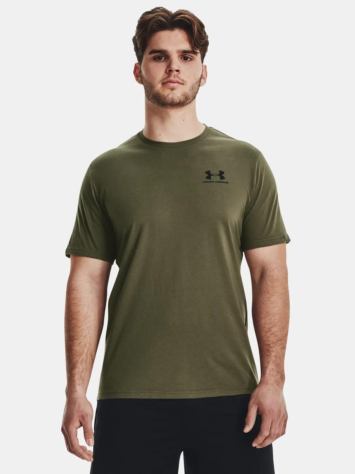 Camiseta de manga corta Under armour modelo 1326799-392 para hombre 2/7