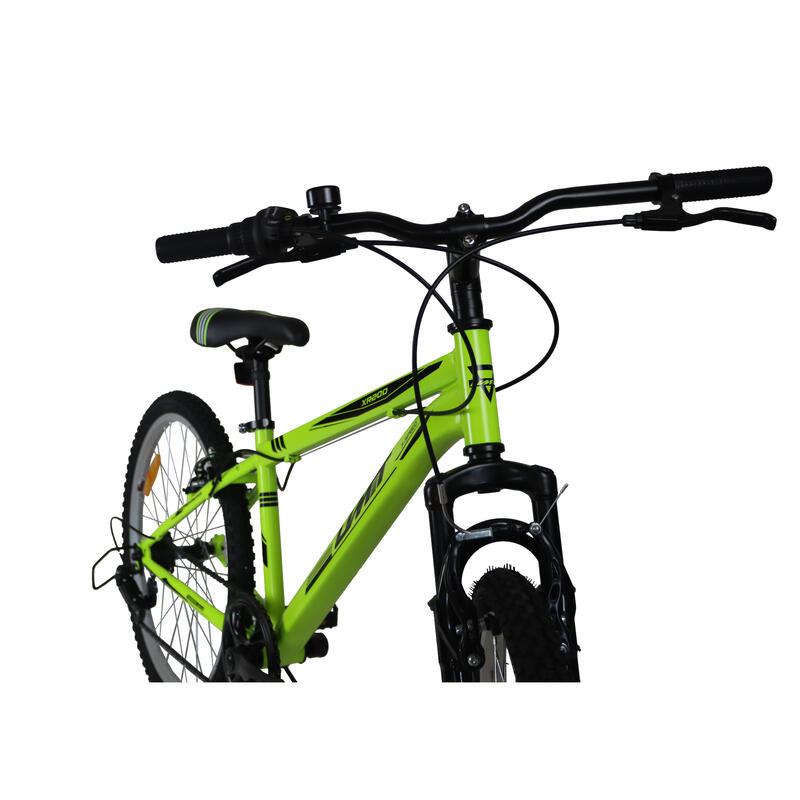 Bicicleta Infantil de Montaña 20" Umit Suspension Verde 6 Velocidades