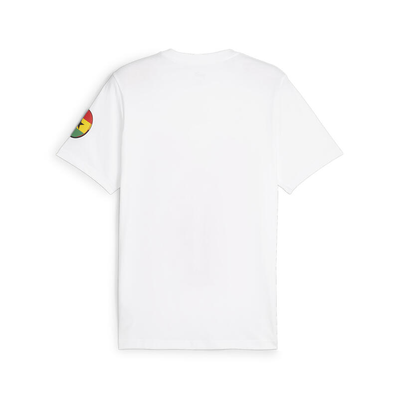 T-shirt Ghana CAN CAF TotalEnergies 2023 PUMA White