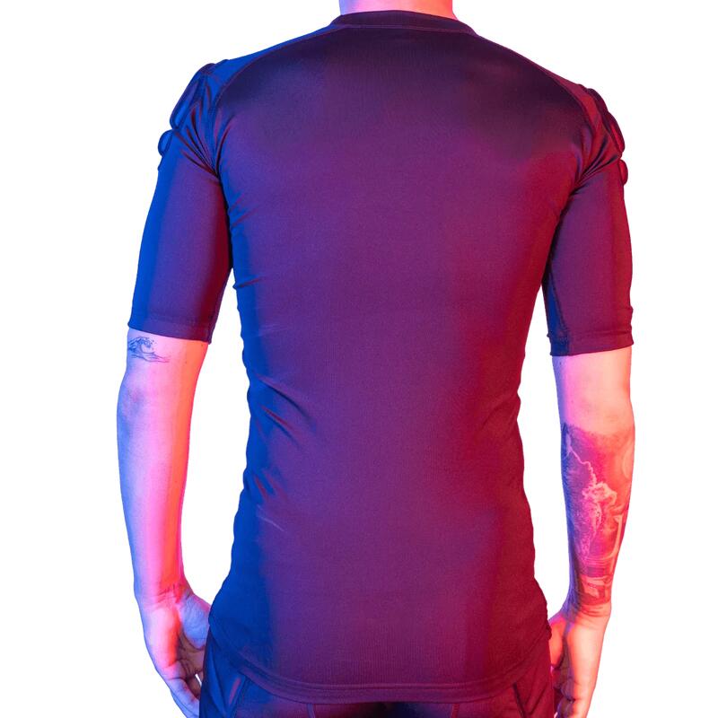 Sous-maillot de compression pour gardien adulte manches courtes - Taille XL