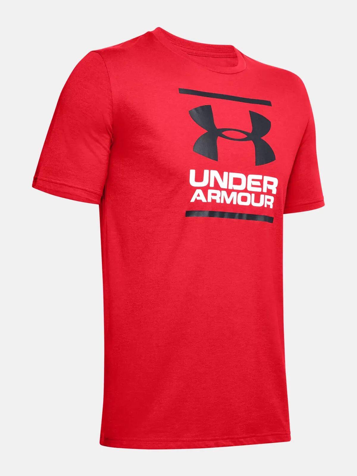 Koszulka fitness męska UNDER ARMOUR GL Foundation z krótkim rękawem 7/7