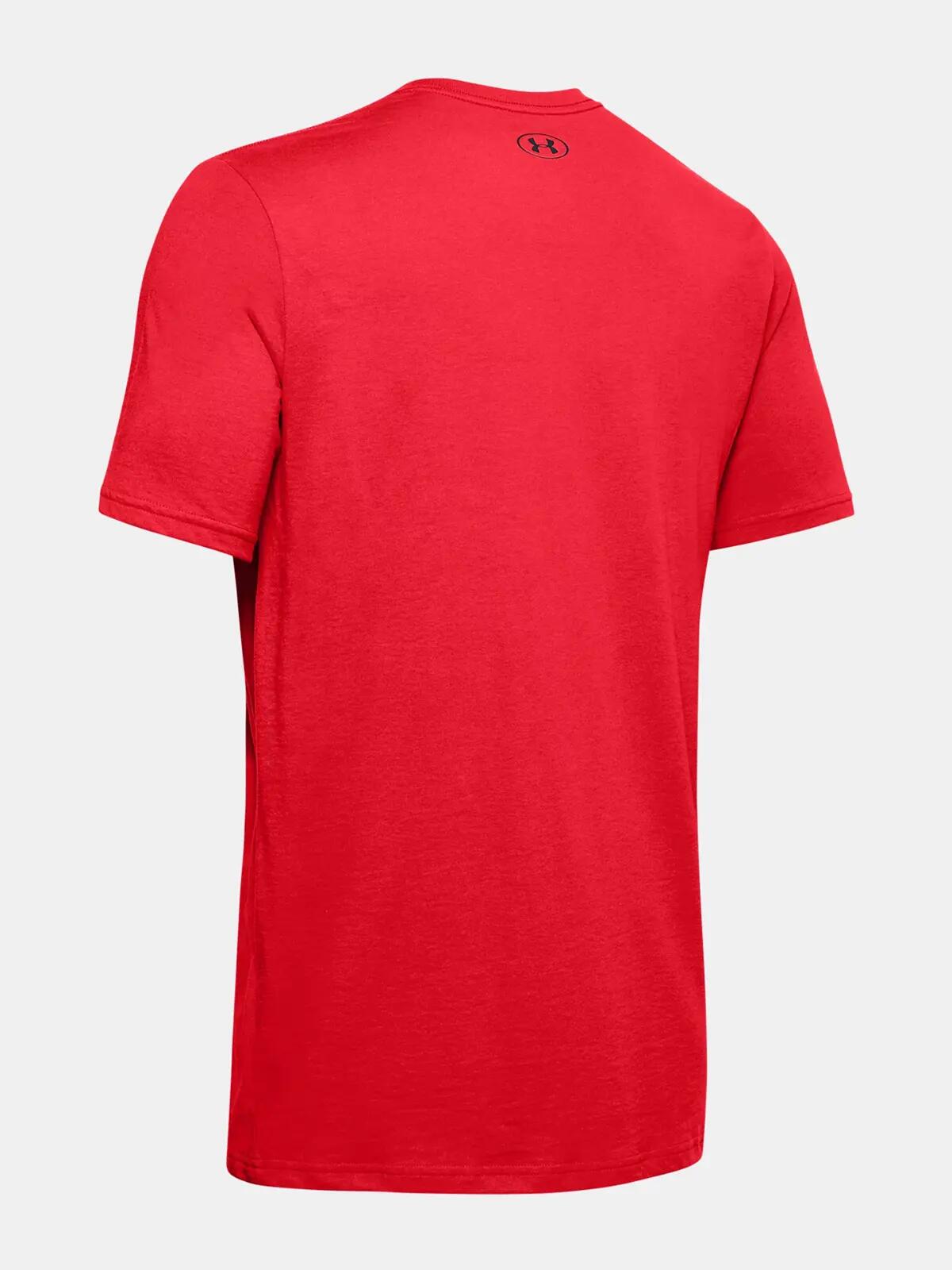 Koszulka fitness męska UNDER ARMOUR GL Foundation z krótkim rękawem 6/7