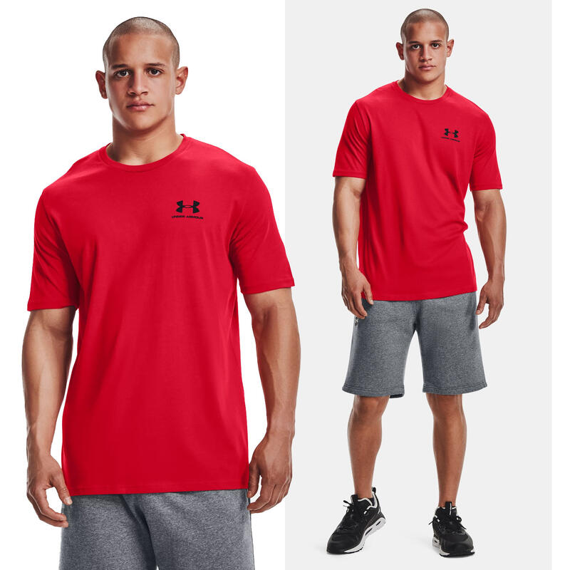 Koszulka fitness męska UNDER ARMOUR Sportstyle z krótkim rękawem
